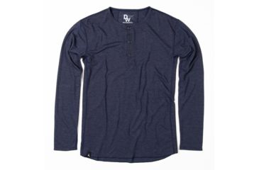 Image of Duckworth Vapor Henley, Midnight, L, 10307inighth