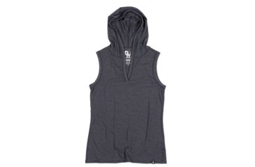 Image of Duckworth Vapor Sleeveless Hoody, Charcoal, L, 20329Chcy