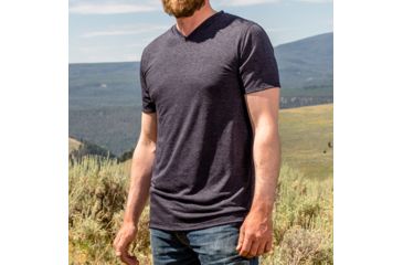 Image of Duckworth Vapor V-Tee, Midnight, XXL, 10355inight