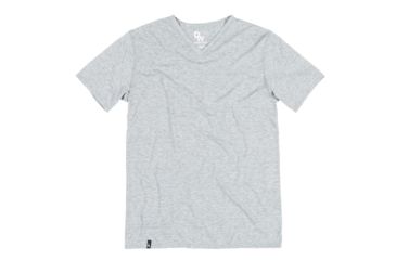 Image of Duckworth Vapor V-Tee, Standard Gray, S, 10355StnGyS
