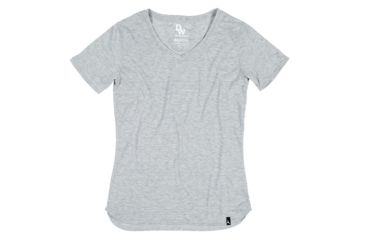 Image of Duckworth Vapor V-Tee - Womens, Bilberry, Small, DW20355-31-1