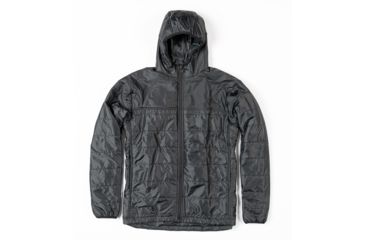 Image of Duckworth WoolCloud Full Zip Hoody - Mens, Black, Medium, DW10915-01-2