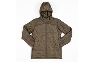Image of Duckworth WoolCloud Full Zip Hoody, Olive, Large, DW10915-14-3