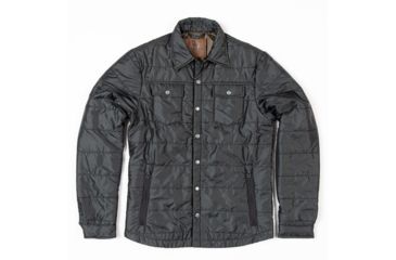 Image of Duckworth WoolCloud Snap Shirt - Men's, Duckworth WoolCloud Snap Shirt, Black, XXL, 10914BCK