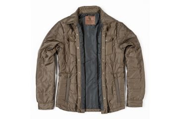Image of Duckworth WoolCloud Snap Shirt - Men's, Olive, Small, 342542