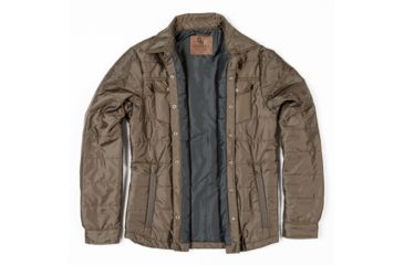 Image of Duckworth WoolCloud Snap Shirt - Men's, Duckworth Woolcloud Snap Shirt, Olive, XXL, 10914IVE