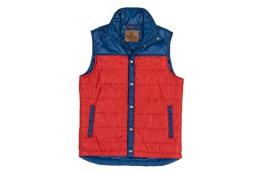 Image of Duckworth Woolcloud Vest, Blue/Red, L, 10940Bue/eh