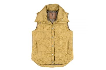 Image of Duckworth Woolcloud Vest, Camel, XL, 20940Cey