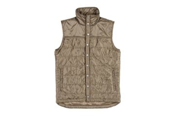 Image of Duckworth Woolcloud Vest - Mens, Olive, Small, DW10940-14-1