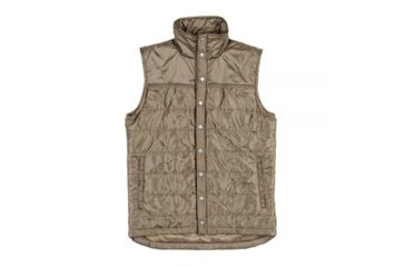 Image of Duckworth Woolcloud Vest, Olive, L, 10940ivei