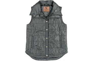 Image of Duckworth WoolCloud Vest - Women's -Black-Large