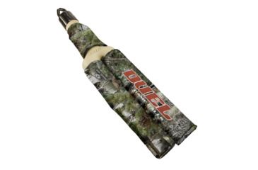 Image of Duel Game Calls Autumn Thunder Series 17in Compact Bugle Mossy Oak Mountain Country, E005M