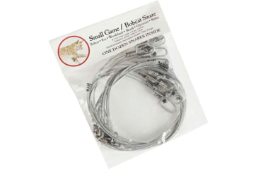 Image of Duke Traps #3 Snare Trap Small Game Bag Of 12