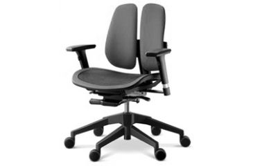 Image of Duorest Alpha 60N Mesh Black, Black A-60N-MESH BLACK