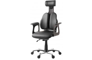 Image of DuoRest Chairman Office Chair DD-130 - Black