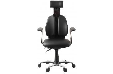 Image of DuoRest Chairman Executive Chair DD-130 - Black