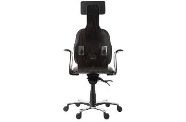 Image of DuoRest Chairman Office Desk Chair DD-130 - Black