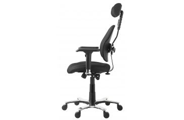Image of Duorest Leaders Rolling Office Chair DD7500 - Black