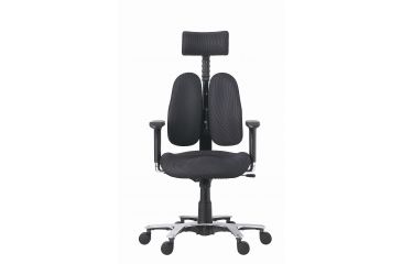 Image of Duorest Leaders Reclining Office Chair DD7500 - Black