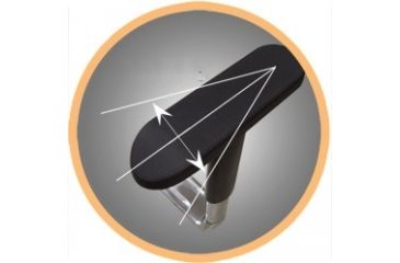 Image of DuoRest Smart Ergonoimic Chair DD-250 - Black