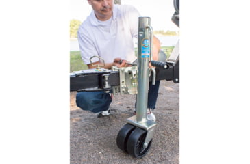 Image of Dutton-Lainson Dutton Lainson Dual Wheel Pivoting Tongue Jack Model 6800 1500lb., 22580
