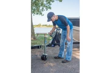 Image of Dutton-Lainson Dutton Lainson Dual Wheel Pivoting Tongue Jack Model 6800 1500lb., 22580