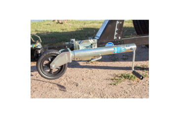 Image of Dutton-Lainson Dutton Lainson Swivel Tongue Jack w/ 8 Slotted Wheel Model 6850 1500 Lb., 22800