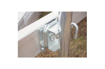 Image of Dutton-Lainson Dutton Lainson Swivel Tongue Jack w/ 8 Slotted Wheel Model 6850 1500 Lb., 22800