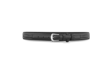 Image of 1-3/8" Black Leather Career Ranger Belt