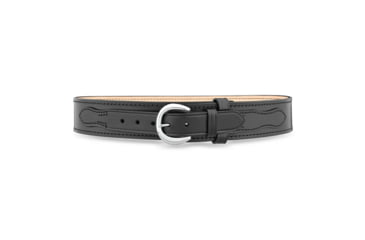 Image of 2-1/4" Plain Leather River Belt with Nickel Buckle
