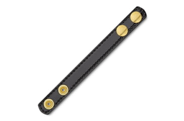 Image of 3/4" Hi-Gloss Leather Belt Keeper