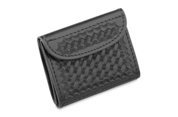 Image of Basketweave Leather Glove Case