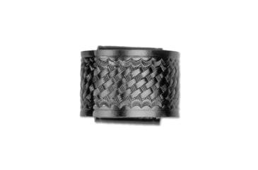 Image of Basketweave Leather Motorola HT1000 radio holder