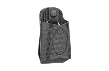 Image of Basketweave Leather Silent Key Holder