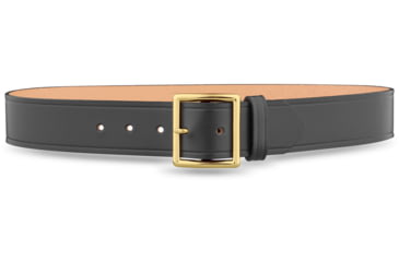 Image of DutyMan 1-3/4inch Plain Leather Garrison Belt With Gold Buckle DTY-1611-44-9032