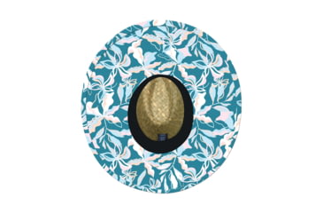 Image of Body Glove Freeport Straw Hat - Teal 81814655, O/S, Teal, FRE7677-TEL-O/S