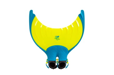 Image of Body Glove Adult Mermaid Linden Monofin - Yellow/Green 845666FD, Yellow/Green, 18060-YELGRN