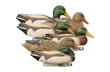 Image of Higdon Outdoors Full Size Mallard Foam Filled 6pk 66AAA624, HG18024