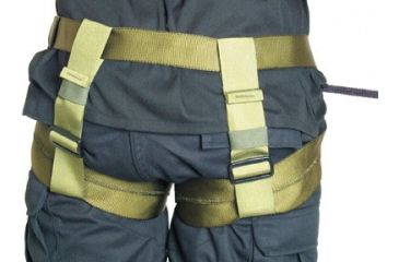 Image of Eagle Industries Adjustable Rappel Harness