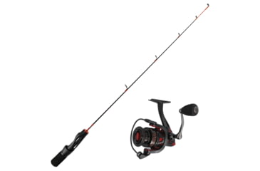 Image of Eagle Claw EC2.5 Ice Rod 24" Light Spinning Combo, IESC24LSC