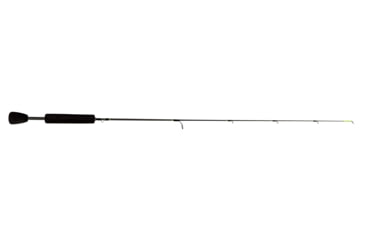 Image of Eagle Claw IEC35MLF28 Cryo 28" Solid Carbon Ice Rod-Medium Light, IEC35MLF28