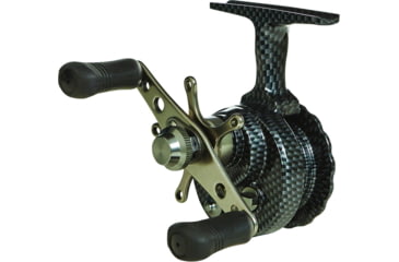 Image of Eagle Claw Micro Inline Reel Carbon Fiber