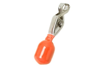 Image of Eagle Claw Rubber Coated Depth Finder, 2 Pack, 1 1/2 Oz Orange, ICDFO15