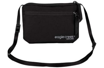 Image of Eagle Creek Explore Crossbody Wallet, Black, EC0A5LQ6010OS