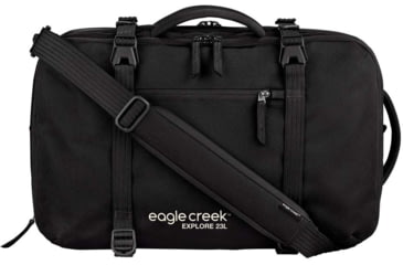 Image of Eagle Creek Explore Transit Bag 23L, Black, EC0A5LQ2010OS