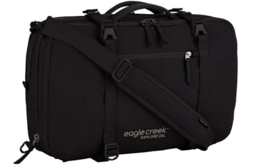 Image of Eagle Creek Explore Transit Bag 23L, Black, EC0A5LQ2010OS