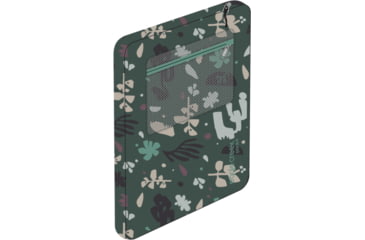 Image of Eagle Creek Pack-It E-Tools Laptop Sleeve, Roots and Shoots: Duck Green, 14in, EC010402369