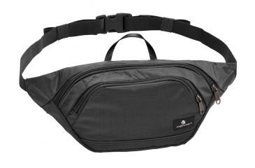 Image of Tailfeather Small Lumbar Pack-Black