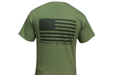 Image of Eagle T-Shirt/American Flag