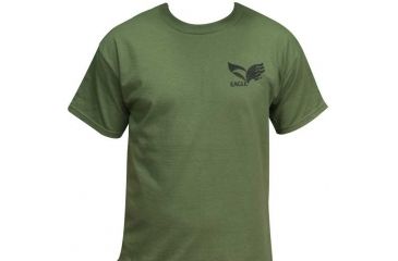 Image of Eagle T-Shirt/American Flag